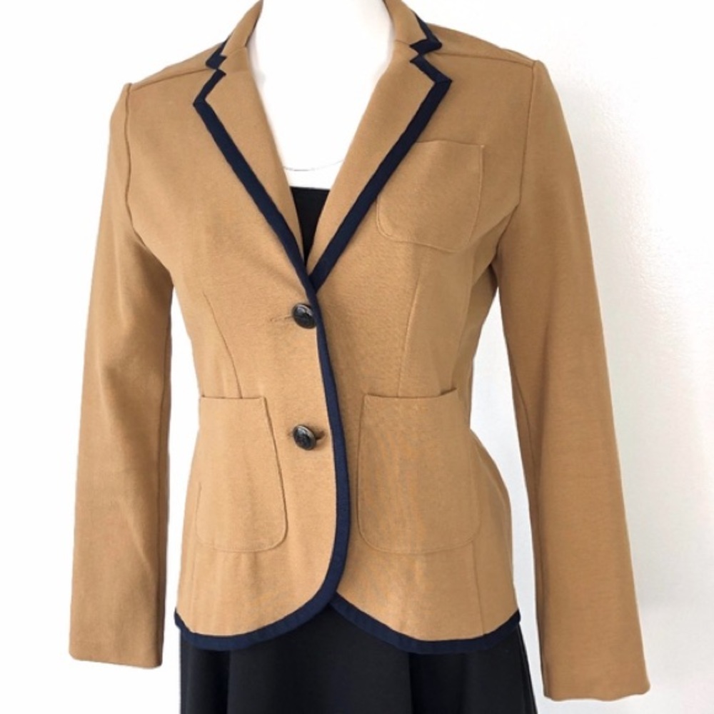 Lands End Preppy Blazer